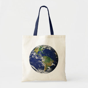 Planet Earth - Blue Marble (Amerika) Tygkasse