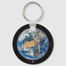 Planet Earth - Blue Marble (Europa och Afrika) Nyckelring