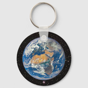 Planet Earth - Blue Marble (Europa och Afrika) Nyckelring