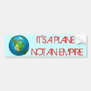 PLANET EARTH - Bumper Sticker Bildekal