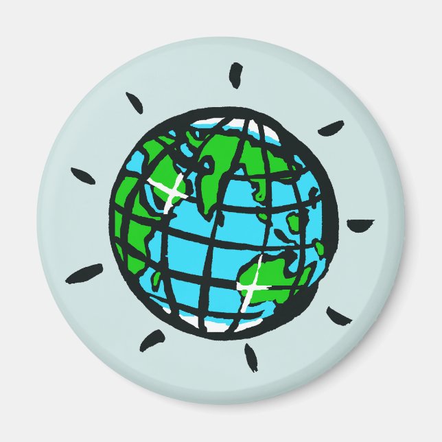 Planet EARTH - Conservation - Ecology - Natature Magnet (Framsidan)