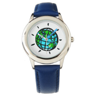 PLANET EARTH - Conservation - Ecology - Wildlife Armbandsur