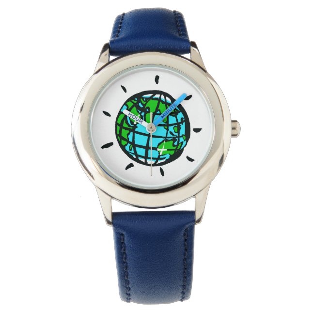 PLANET EARTH - Conservation - Ecology - Wildlife Armbandsur (Framsida)