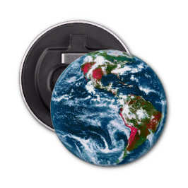 Planet Earth Flaska Open Flasköppnare