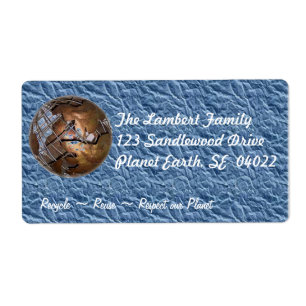 Planet Earth Fraktsedel