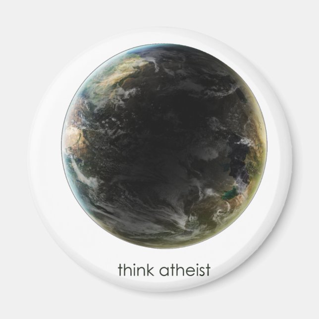 Planet Earth Gear Magnet (Framsidan)