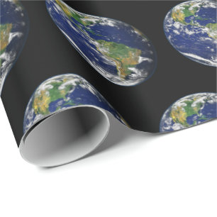 Planet Earth Gift Wrap - HAMbWG Presentpapper