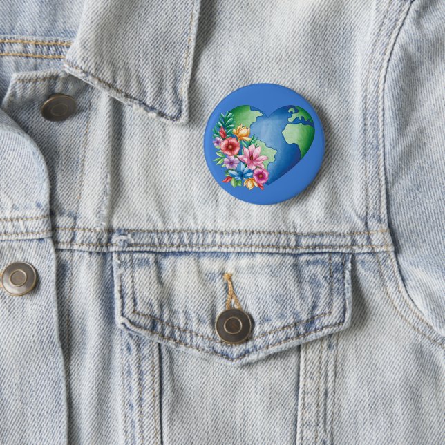 Planet Earth Heart Knapp (In Situ)