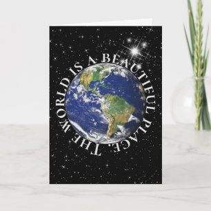 Planet Earth i Stars Kort