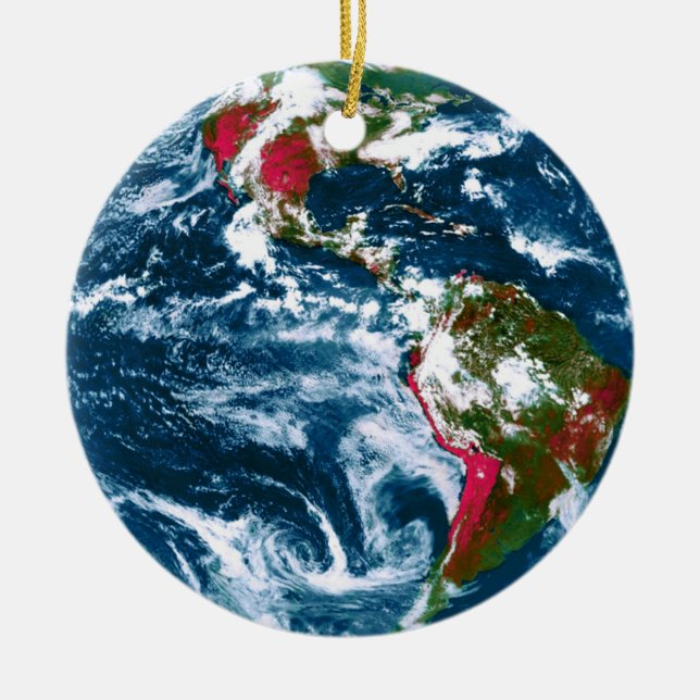 Planet Earth Jul Ornament (Framsidan)