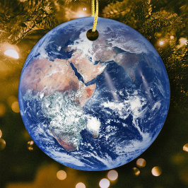 Planet Earth Julgran Julgransprydnad Keramik
