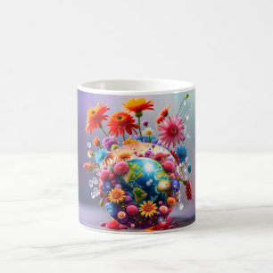 Planet Earth Kaffemugg