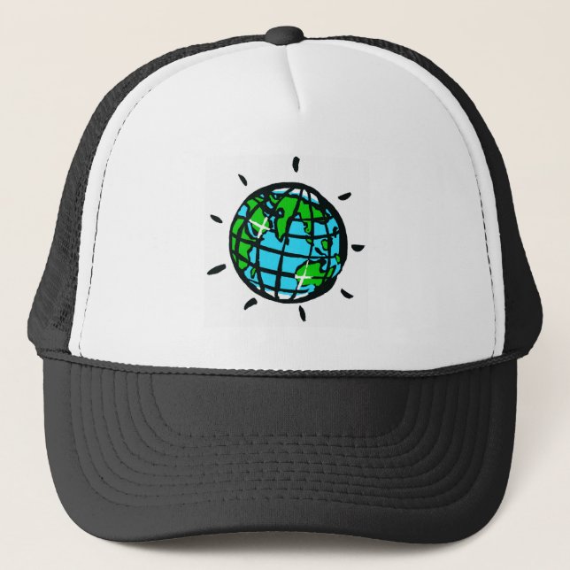 Planet Earth Keps (Framsida)