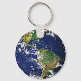 Planet Earth Keychain Nyckelring