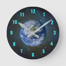 PLANET EARTH-klocka