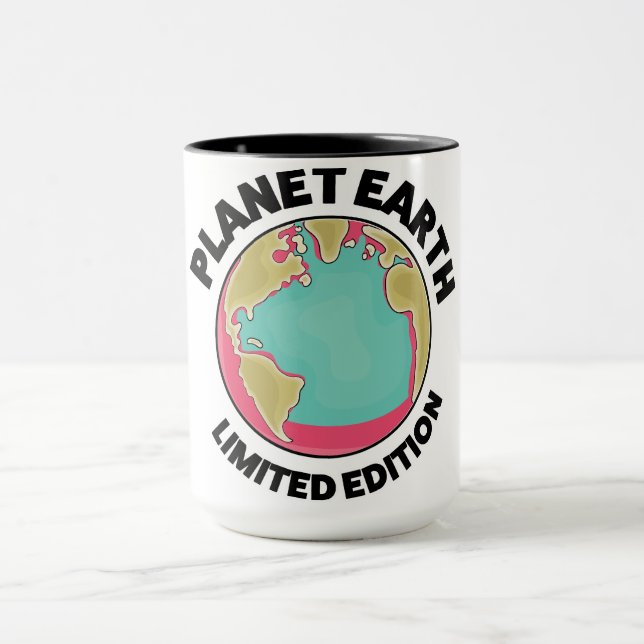 Planet Earth limited edition Mugg (Center)