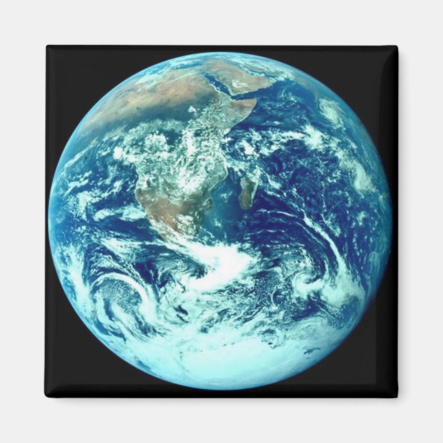 Planet Earth Magnet (Framsidan)