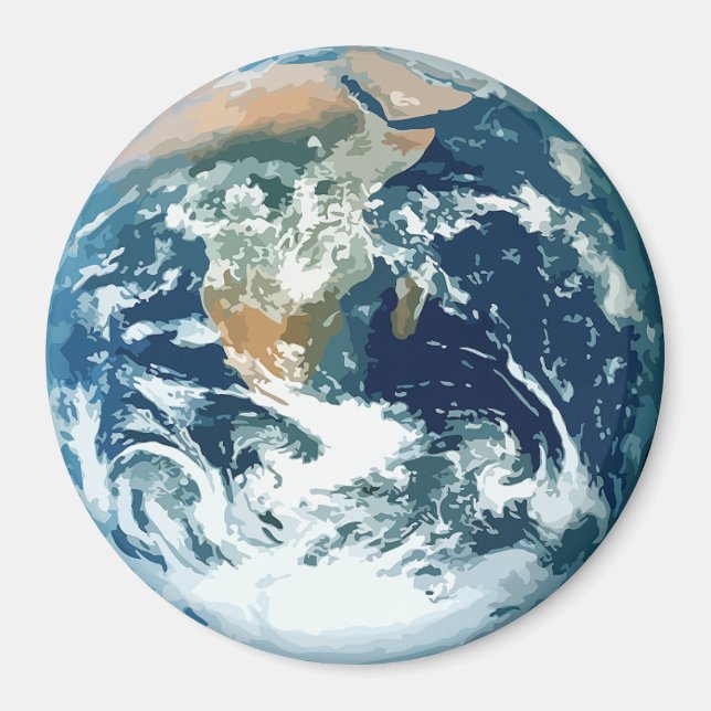 Planet Earth Magnet (Framsidan)