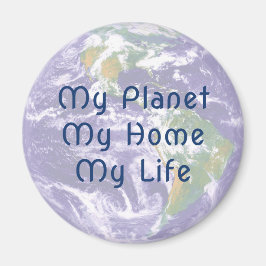 Planet Earth Magnet Min planet