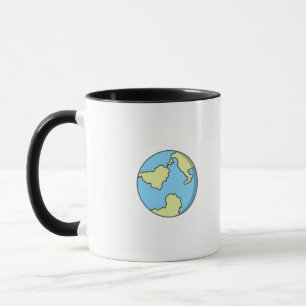 Planet Earth  Mugg