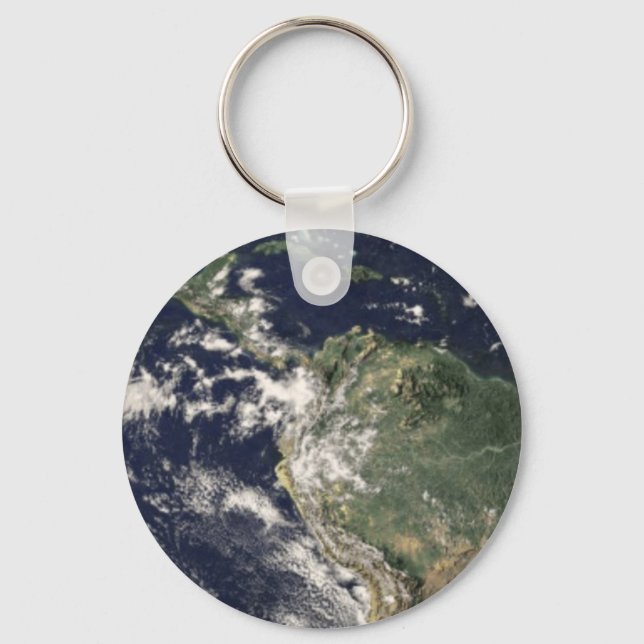 Planet Earth Nyckelring (Framsida)