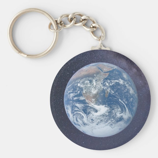Planet Earth Nyckelring (Framsidan)