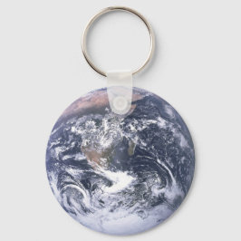 Planet Earth Nyckelring