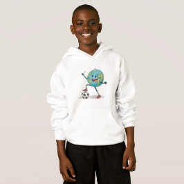 Planet Earth playing soccer T Shirt