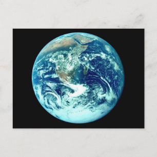 Planet Earth Postcard Vykort