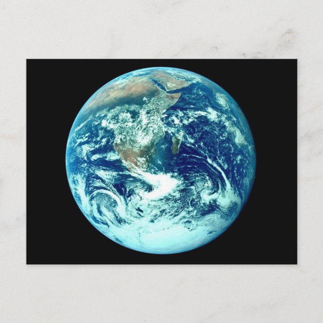 Planet Earth Postcard Vykort (Framsida)