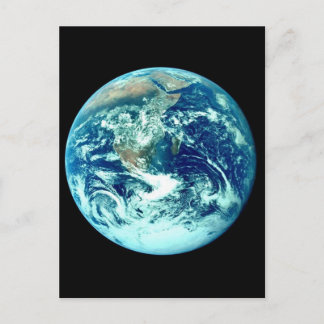 Planet Earth Postcard Vykort