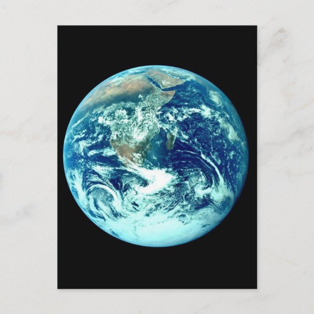 Planet Earth Postcard Vykort (Framsida)