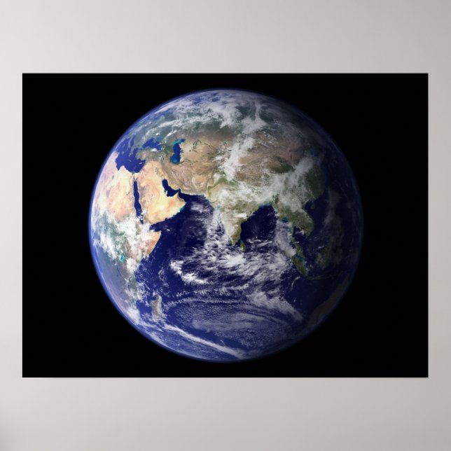 Planet Earth Poster (Framsidan)