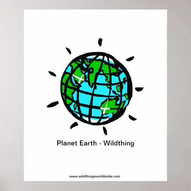 Planet Earth - Poster (Framsidan)