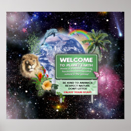 Planet Earth Poster