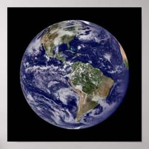 Planet Earth Poster