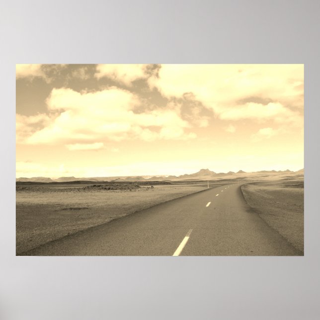 Planet Earth Poster (Framsidan)