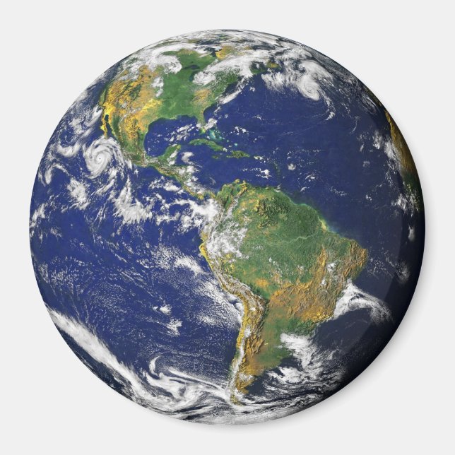 PLANET EARTH (solsystemet) ~ Magnet (Framsidan)