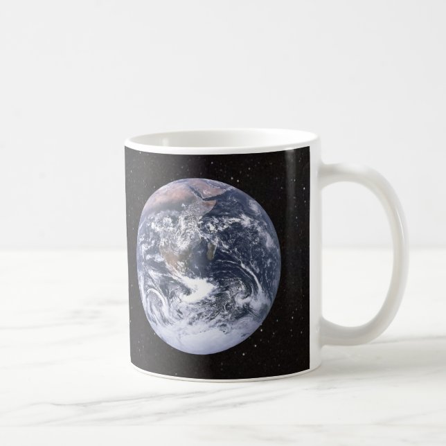 Planet Earth Starry Himlar Kaffemugg (Höger)