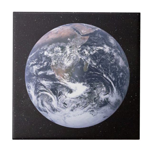Planet Earth Starry Himlar Kakelplatta (Framsidan)
