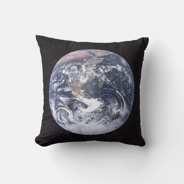 Planet Earth Starry Himlar Kudde (Framsida)