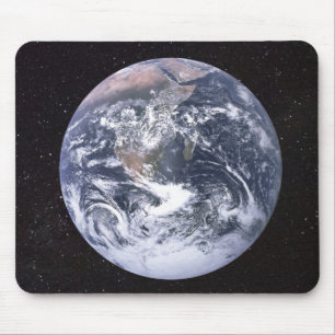 Planet Earth Starry Himlar Musmatta