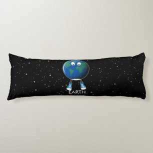 Planet Earth & Stars Kroppskudde
