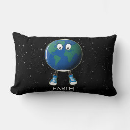 Planet Earth & Stars Lumbarkudde