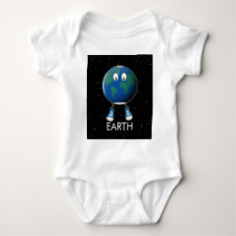 Planet Earth & Stars T Shirt