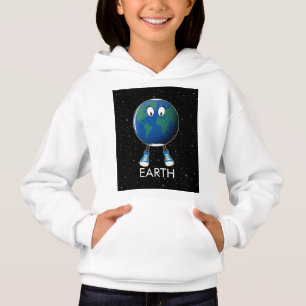 Planet Earth & Stars T Shirt