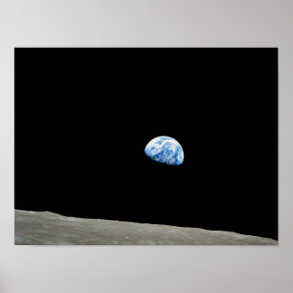 Planet Earth Stigning Poster