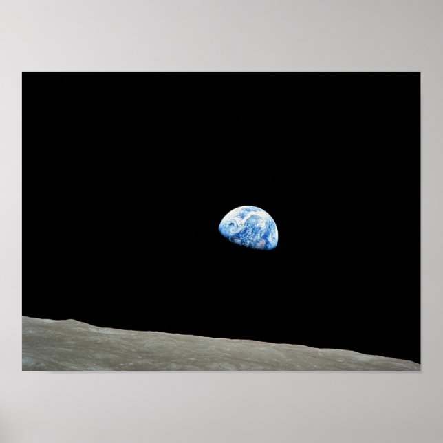 Planet Earth Stigning Poster (Framsidan)