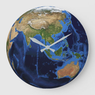 Planet Earth Stor Klocka