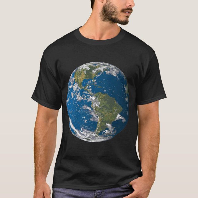 Planet EARTH T Shirt (Framsida)